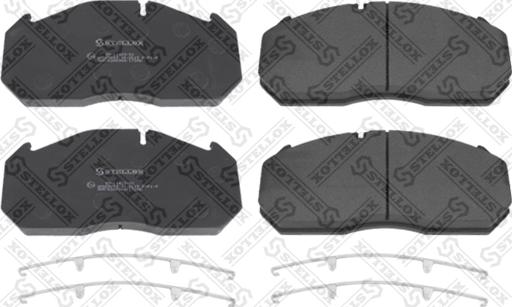 Stellox 85-11405-SX - Brake Pad Set, disc brake www.autospares.lv