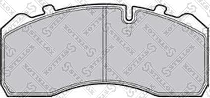 Stellox 85-11418-SX - Brake Pad Set, disc brake www.autospares.lv