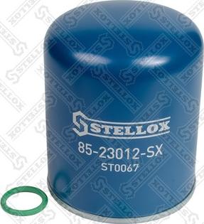 Stellox 85-23012-SX - Gaisa sausinātāja patrona, Gaisa kompresors www.autospares.lv