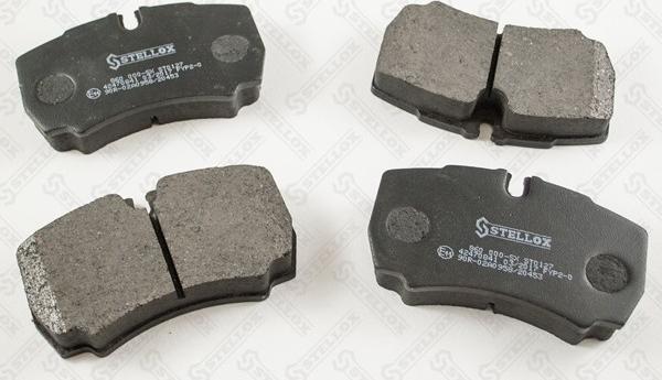 Stellox 860 000-SX - Brake Pad Set, disc brake www.autospares.lv