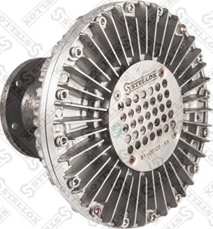 Stellox 81-05125-SX - Sajūgs, Radiatora ventilators www.autospares.lv