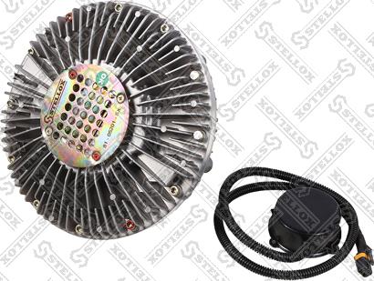 Stellox 81-05201-SX - Sajūgs, Radiatora ventilators www.autospares.lv