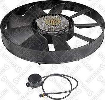 Stellox 81-05222-SX - Ventilators, Motora dzesēšanas sistēma www.autospares.lv