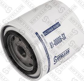 Stellox 81-00006-SX - Eļļas filtrs www.autospares.lv