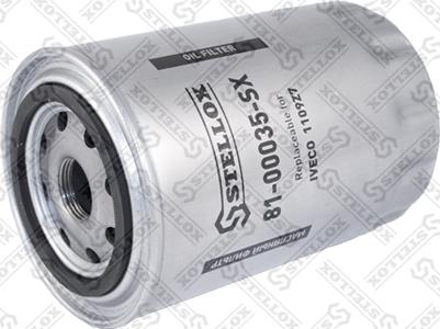 Stellox 81-00035-SX - Eļļas filtrs www.autospares.lv