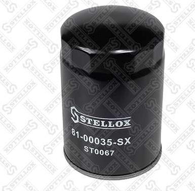 Stellox 81-00035-SX - Eļļas filtrs www.autospares.lv