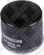 Stellox 81-00116-SX - Eļļas filtrs www.autospares.lv