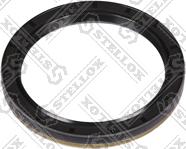 Stellox 81-01200-SX - Уплотнительное кольцо, втулка рессоры (серьга рессоры) www.autospares.lv