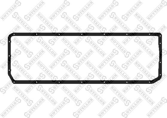 Stellox 81-11003-SX - Gasket, oil sump www.autospares.lv