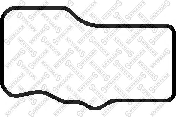 Stellox 81-11002-SX - Gasket, oil sump www.autospares.lv