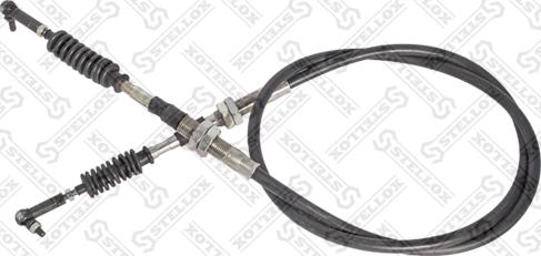 Stellox 81-31904-SX - Akseleratora trose www.autospares.lv