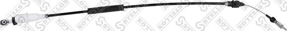 Stellox 81-31937-SX - Accelerator Cable www.autospares.lv