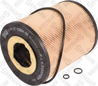 Stellox 81-20004-SX - Eļļas filtrs www.autospares.lv