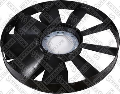 Stellox 81-27206-SX - Ventilatora darba rats, Motora dzesēšanas sistēma www.autospares.lv