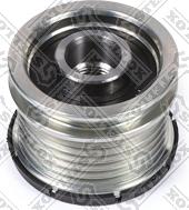 Stellox 88-06806-SX - Pulley, alternator, freewheel clutch www.autospares.lv