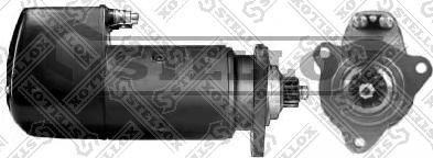 Stellox 88-02005-SX - Стартер www.autospares.lv