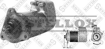 Stellox 88-02000-SX - Стартер www.autospares.lv