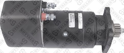 Stellox 88-02003-SX - Стартер www.autospares.lv