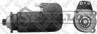 Stellox 88-02012-SX - Стартер www.autospares.lv