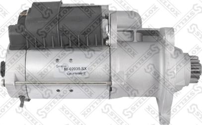 Stellox 88-02035-SX - Starteris www.autospares.lv