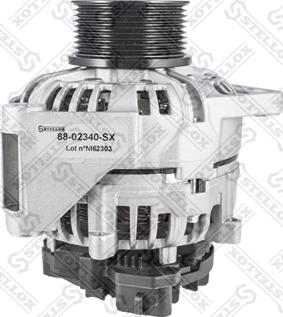 Stellox 88-02340-SX - Alternator www.autospares.lv