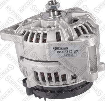 Stellox 88-02312-SX - Ģenerators www.autospares.lv