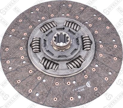 Stellox 83-04751-SX - Sajūga disks www.autospares.lv