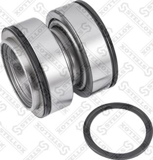 Stellox 83-00428-SX - Nut, stub axle www.autospares.lv