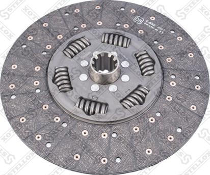 Stellox 83-03564-SX - Sajūga disks www.autospares.lv