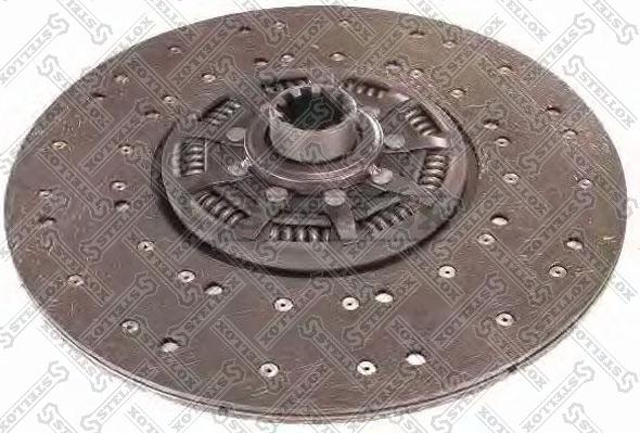 Stellox 83-03514-SX - Sajūga disks www.autospares.lv