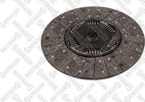 Stellox 83-03575-SX - Sajūga disks www.autospares.lv