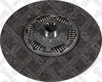 Stellox 83-03664A-SX - Sajūga disks www.autospares.lv