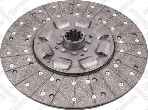 Stellox 83-03664-SX - Sajūga disks www.autospares.lv