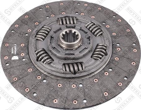 Stellox 83-03660-SX - Sajūga disks www.autospares.lv