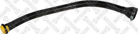 Stellox 82-99505-SX - Eļļas cauruļvads, Kompresors www.autospares.lv