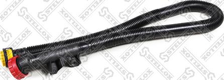 Stellox 82-99506-SX - Eļļas cauruļvads, Kompresors www.autospares.lv