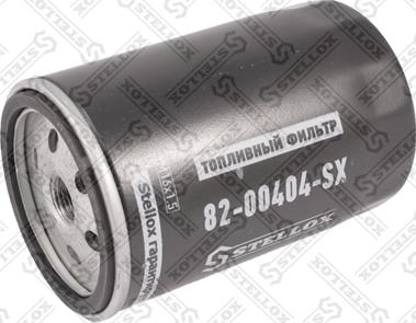 Stellox 82-00404-SX - Топливный фильтр www.autospares.lv