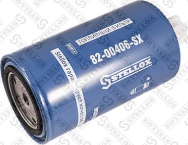 Stellox 82-00406-SX - Топливный фильтр www.autospares.lv