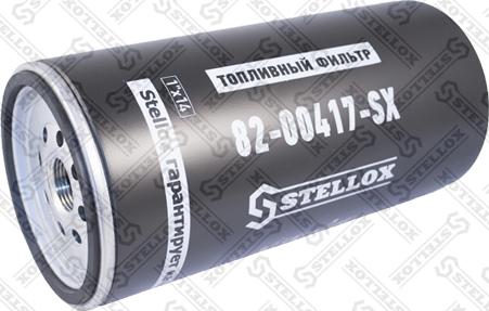 Stellox 82-00417-SX - Degvielas filtrs www.autospares.lv