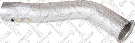 Stellox 82-03826-SX - Izplūdes caurule www.autospares.lv