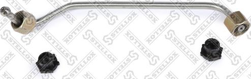 Stellox 82-15601-SX - Augstspiediena cauruļvads, Iesmidzināšanas sistēma www.autospares.lv