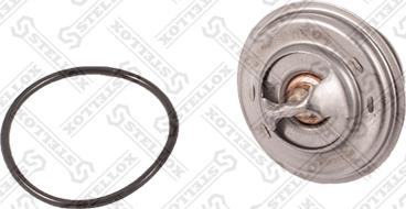 Stellox 82-24005-SX - Термостат охлаждающей жидкости / корпус www.autospares.lv