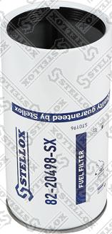 Stellox 82-20498-SX - Degvielas filtrs www.autospares.lv