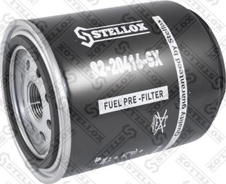 Stellox 82-20416-SX - Degvielas filtrs www.autospares.lv