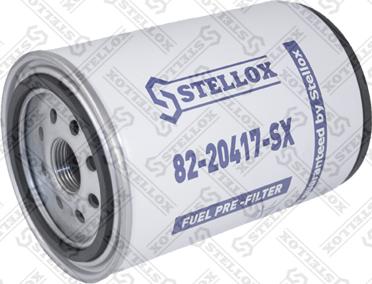 Stellox 82-20417-SX - Degvielas filtrs autospares.lv