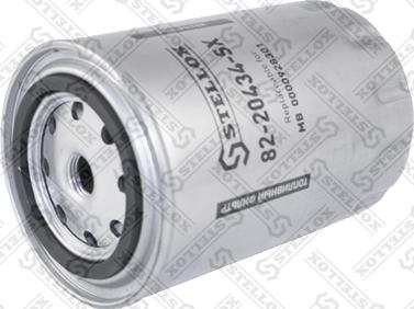 Stellox 82-20434-SX - Degvielas filtrs www.autospares.lv