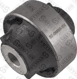 Stellox 87-06886-SX - Сайлентблок, рычаг подвески колеса www.autospares.lv