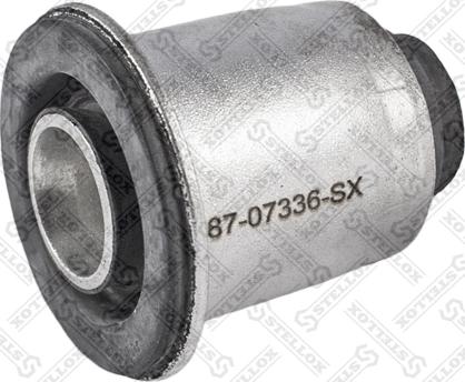 Stellox 87-07336-SX - Сайлентблок, рычаг подвески колеса www.autospares.lv