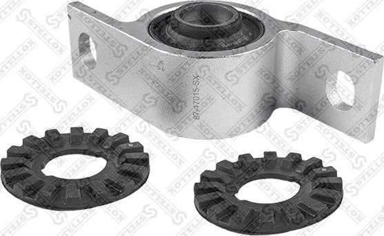 Stellox 87-17015-SX - Сайлентблок, рычаг подвески колеса www.autospares.lv