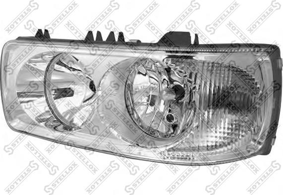 Stellox 87-33062-SX - Pamatlukturis www.autospares.lv